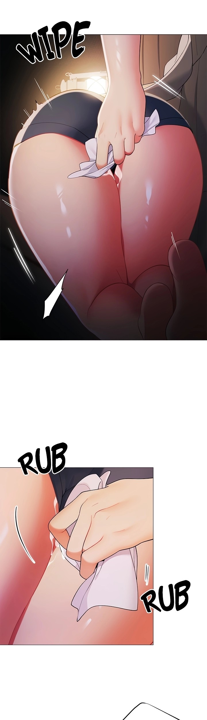 A Good Day To Camp chapter 28 page 7