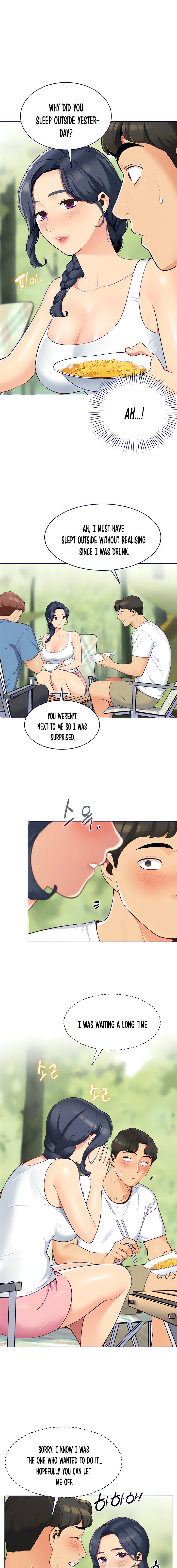 A Good Day To Camp chapter 3 page 5
