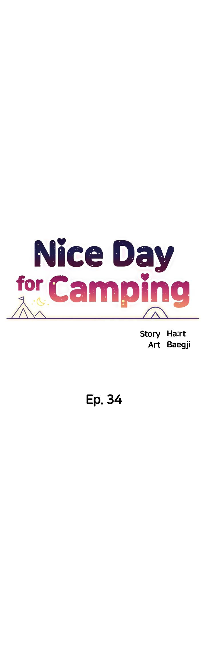 A Good Day To Camp chapter 34 page 5