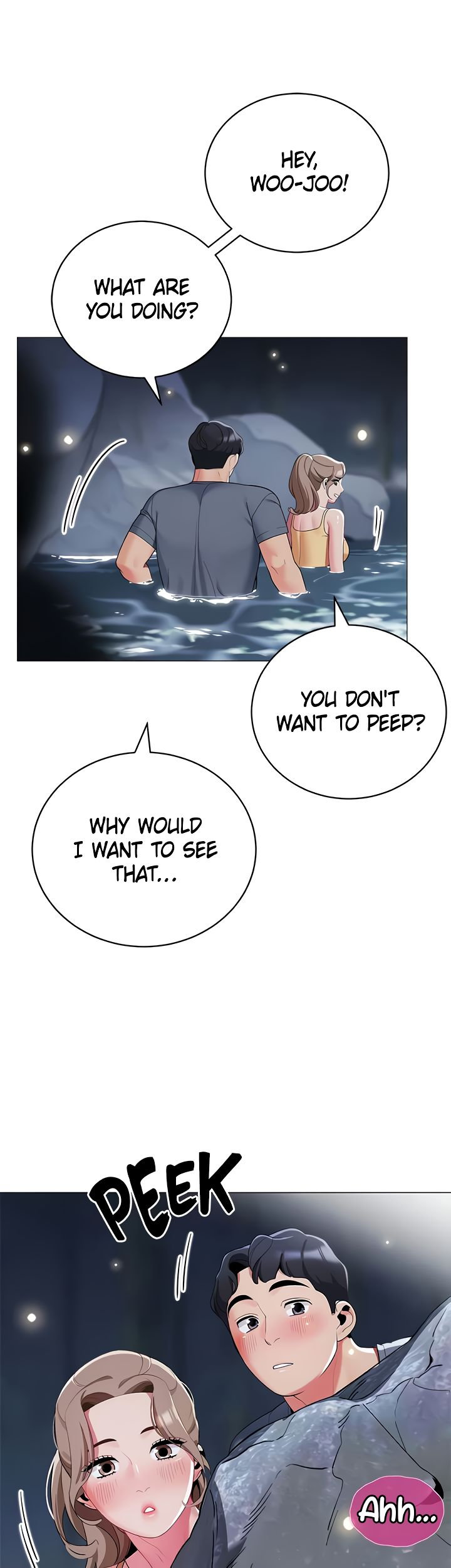 A Good Day To Camp chapter 34 page 28