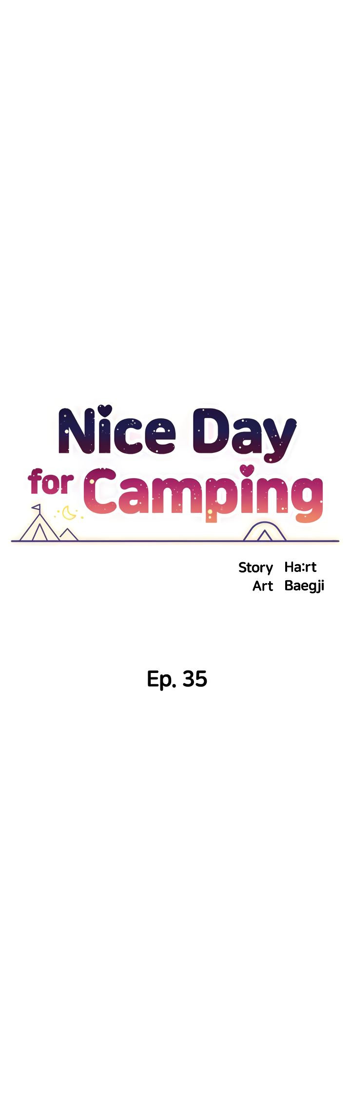 A Good Day To Camp chapter 35 page 7