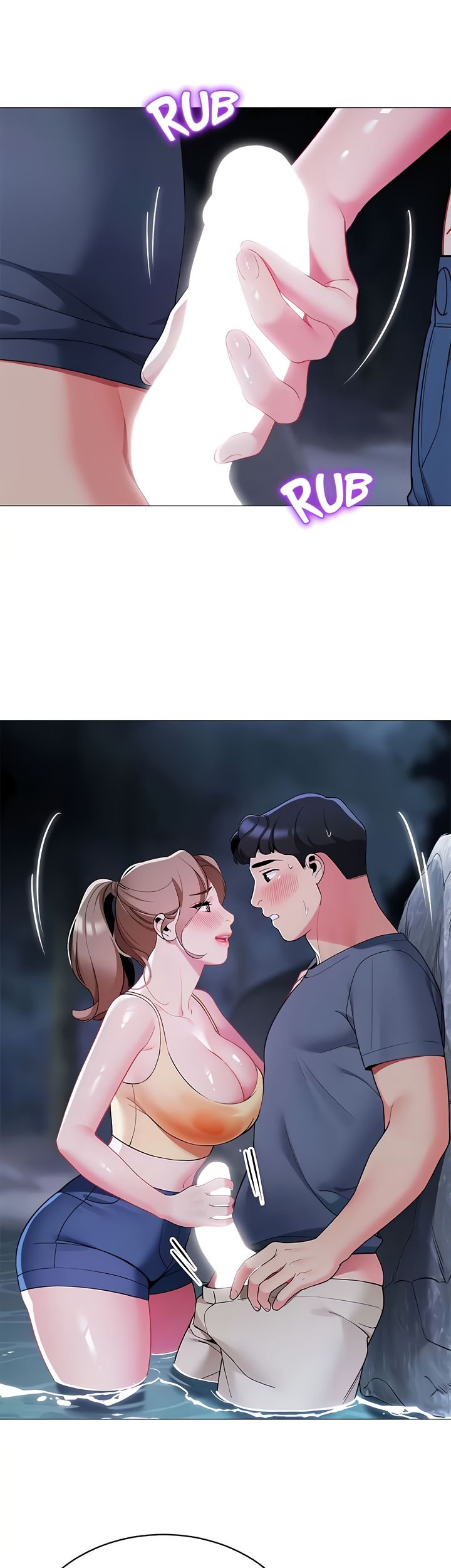 A Good Day To Camp chapter 35 page 8