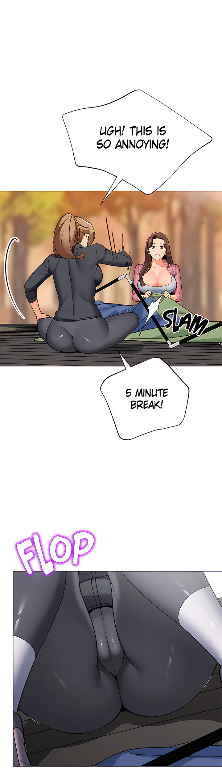 A Good Day To Camp chapter 50 page 32