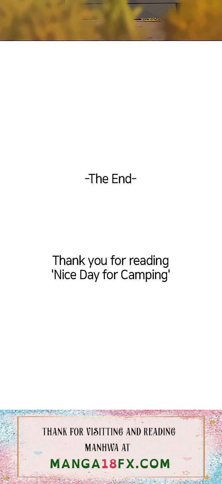 A Good Day To Camp chapter 50 page 51