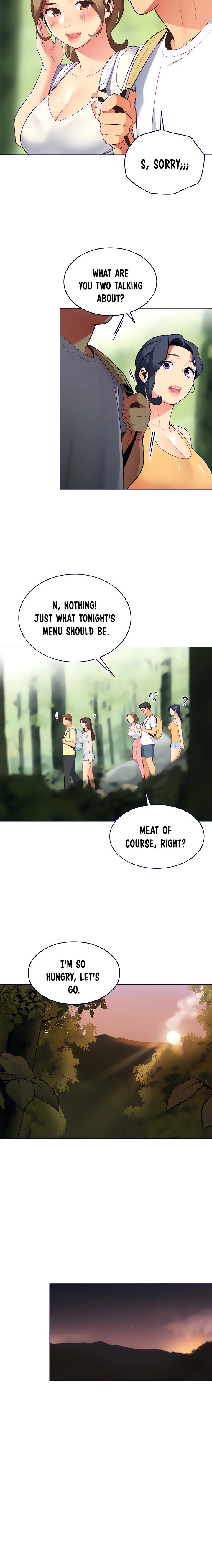 A Good Day To Camp chapter 8 page 12