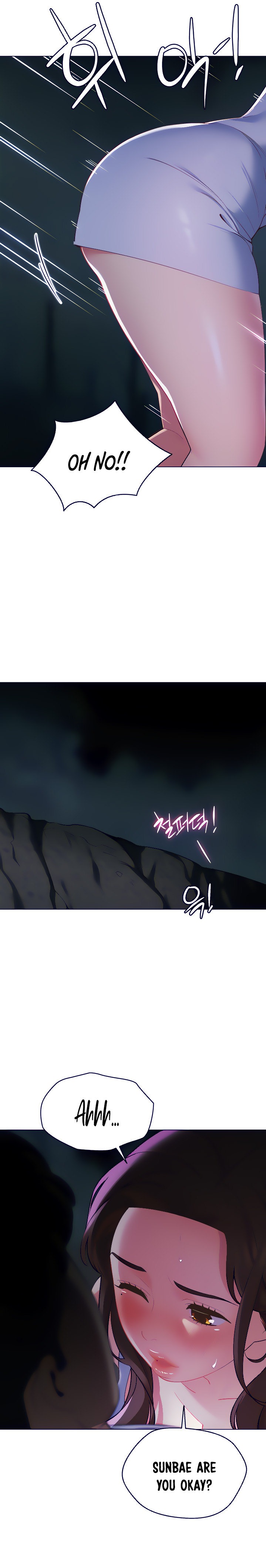 A Good Day To Camp chapter 8 page 21