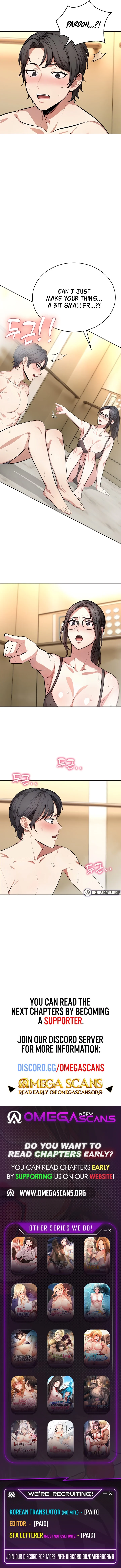 A Guy and a Girl Stuck in an Elevator chapter 3 page 9