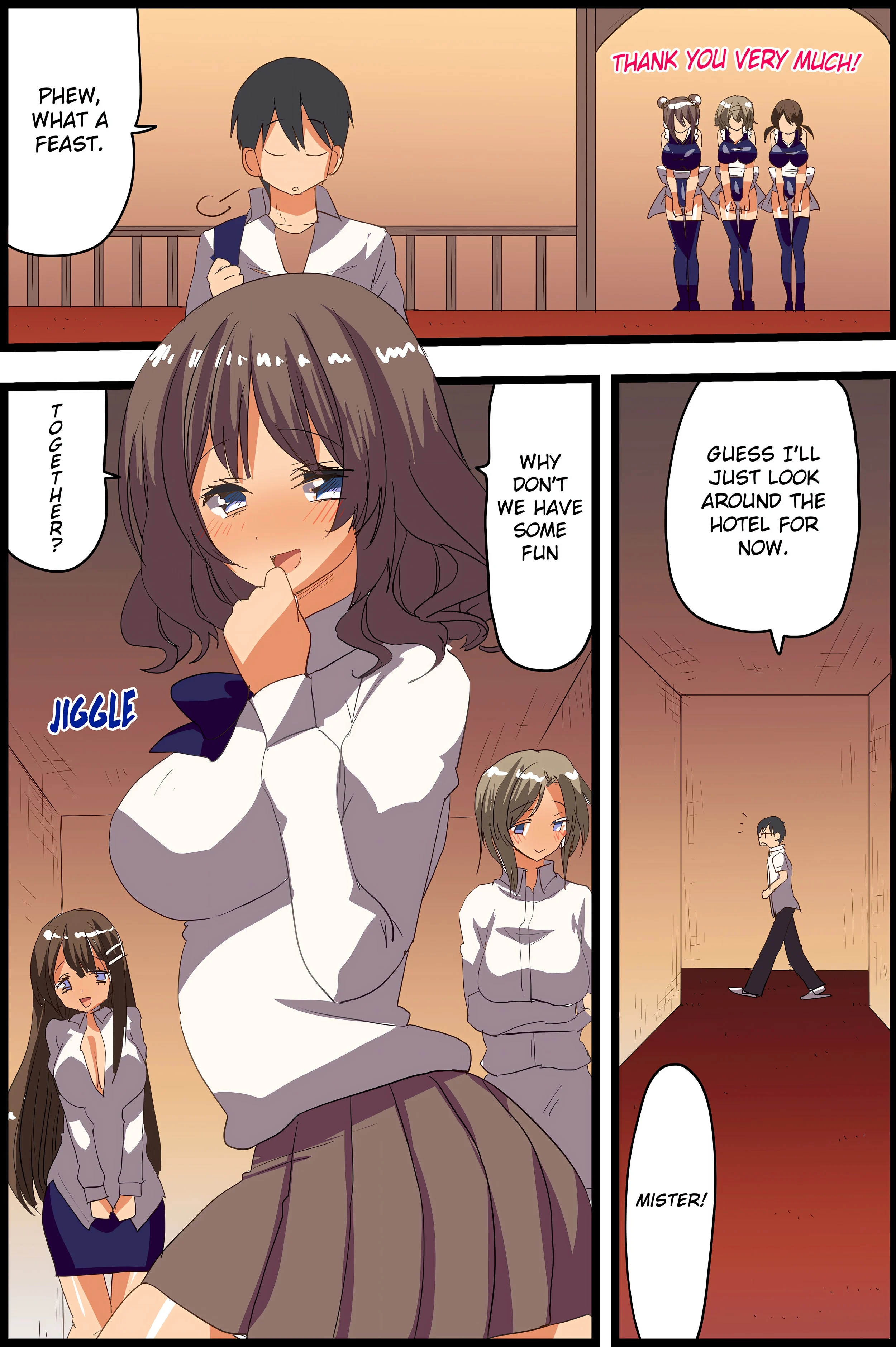 A Harem Island Where You Can Have Sex with Women 24/7 chapter 1 page 27