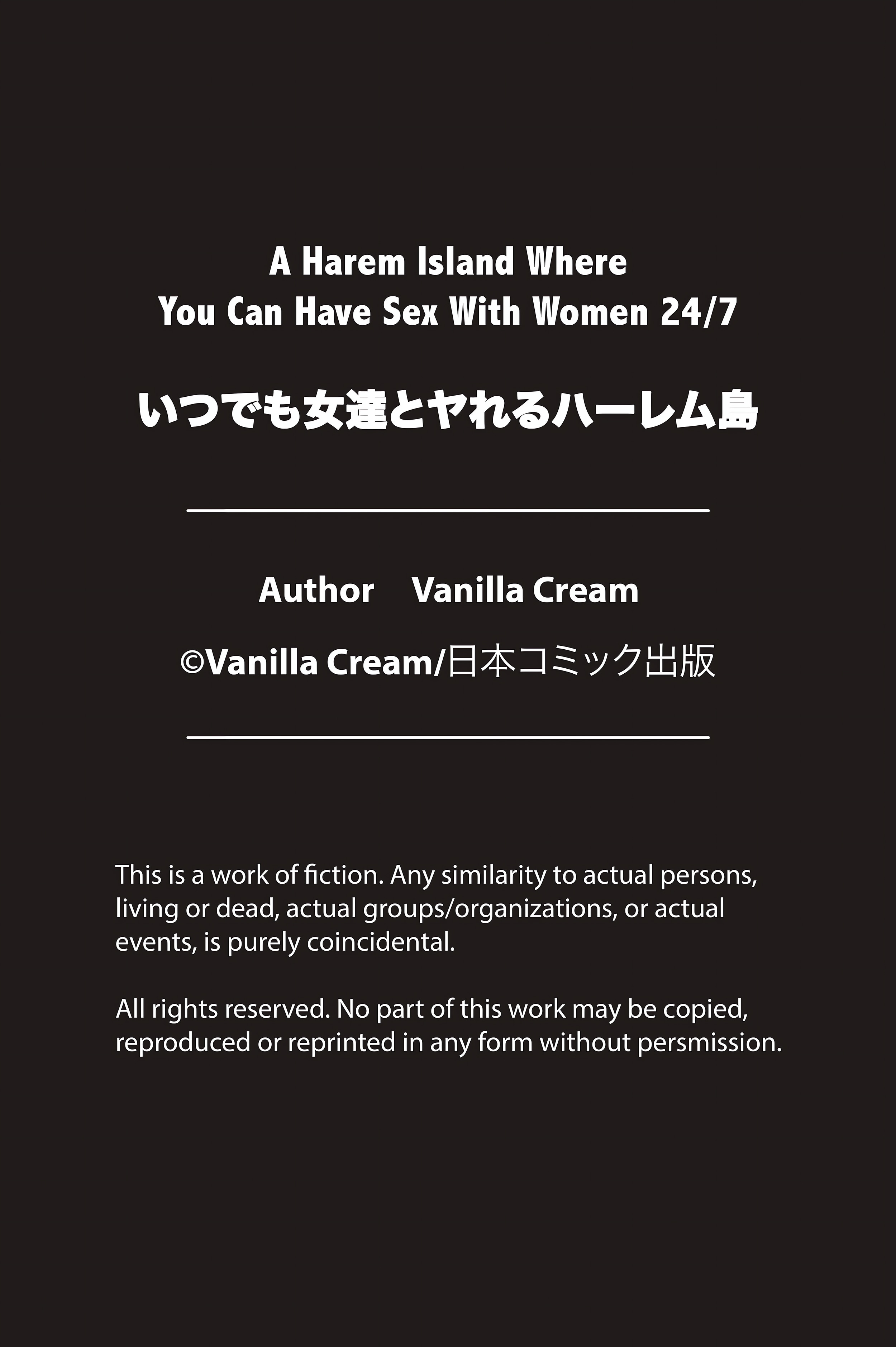 A Harem Island Where You Can Have Sex with Women 24/7 chapter 1 page 42