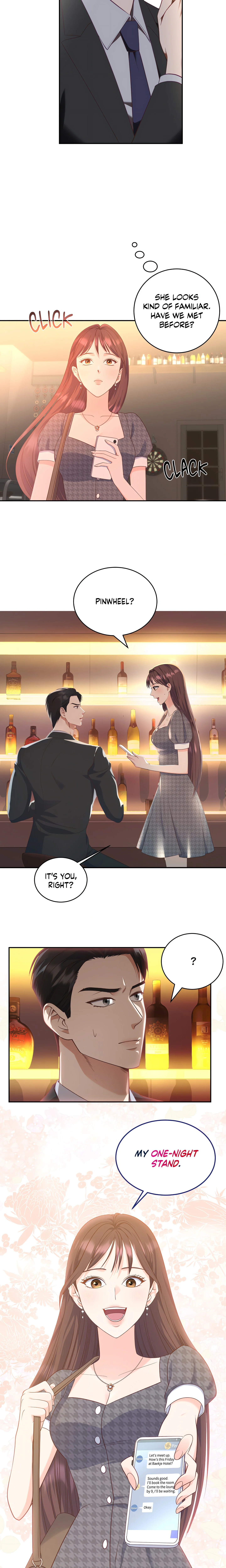 A Hookup Gone Wrong in the Best Way chapter 1 page 3