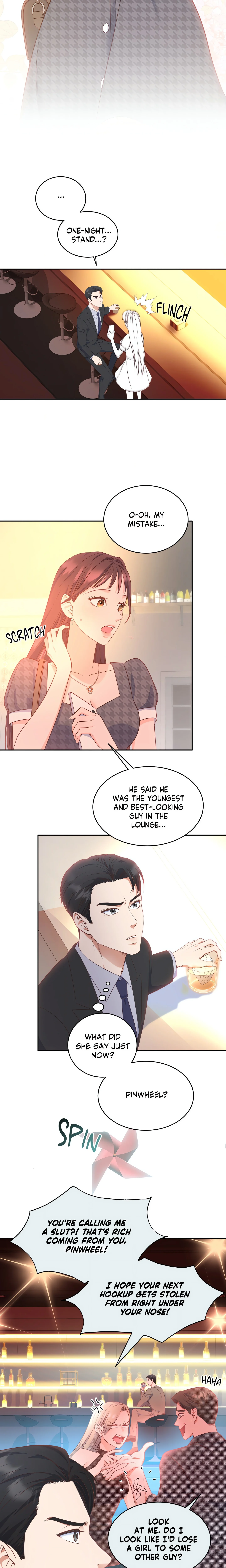 A Hookup Gone Wrong in the Best Way chapter 1 page 4