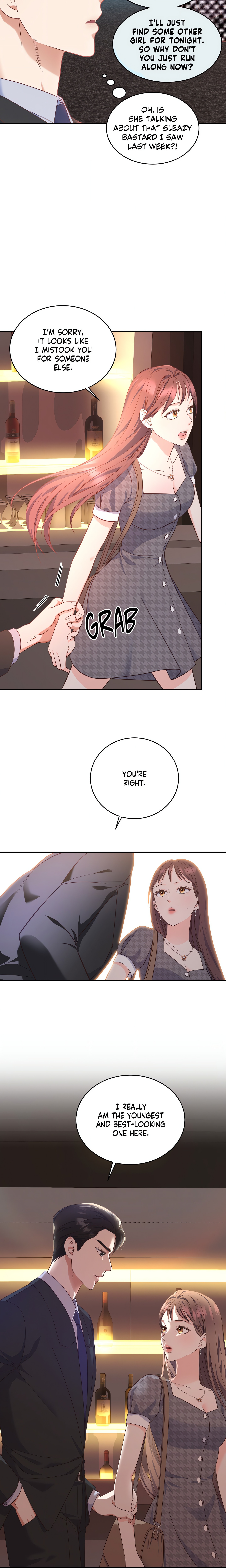 A Hookup Gone Wrong in the Best Way chapter 1 page 5