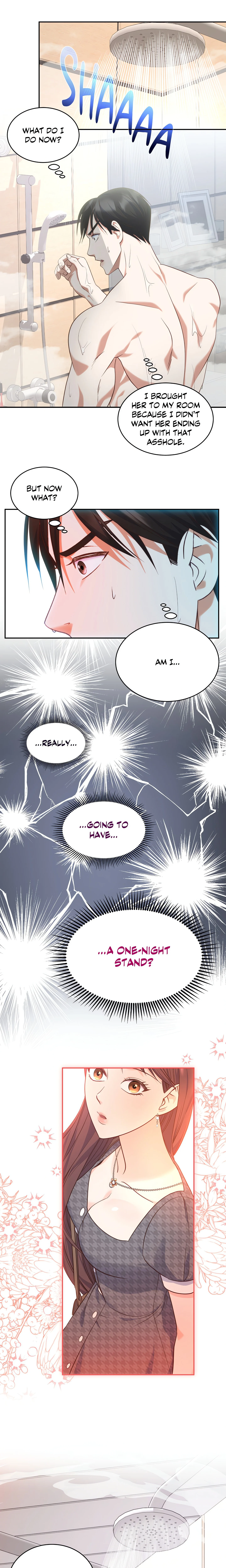 A Hookup Gone Wrong in the Best Way chapter 1 page 7