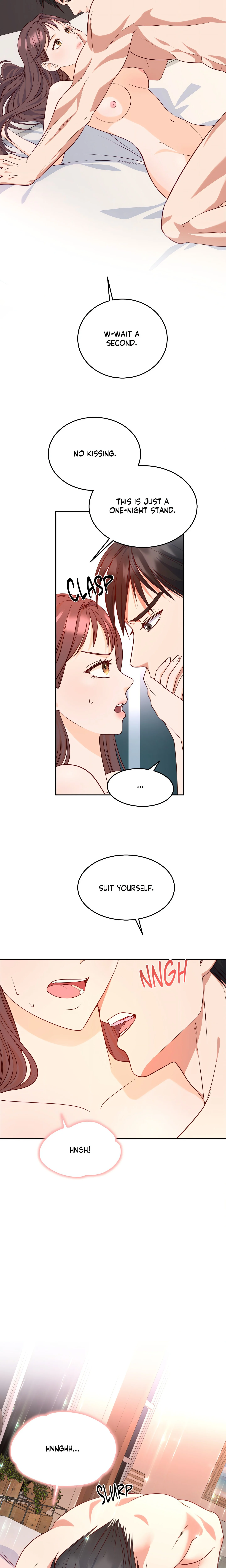 A Hookup Gone Wrong in the Best Way chapter 1 page 9