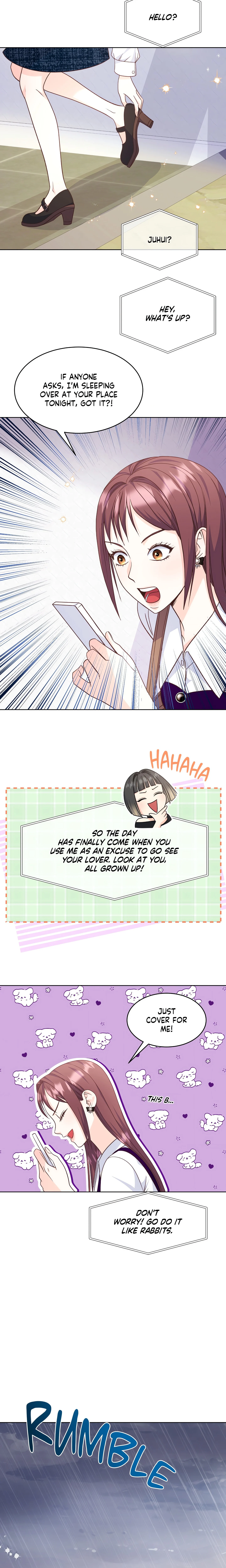 A Hookup Gone Wrong in the Best Way chapter 10 page 3
