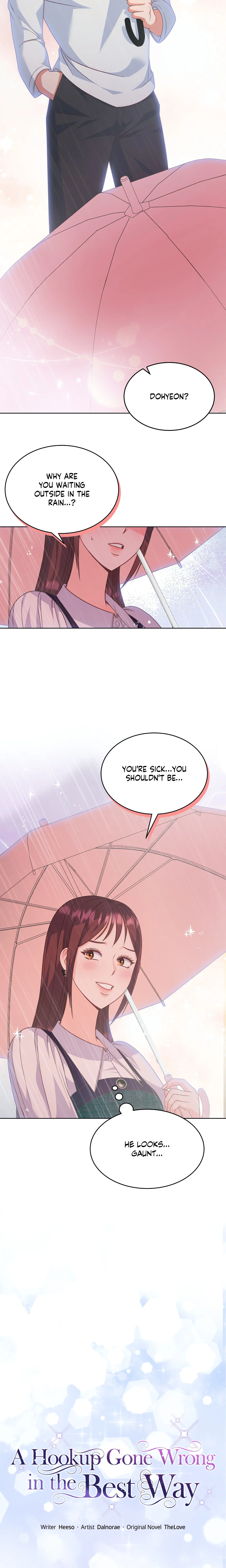 A Hookup Gone Wrong in the Best Way chapter 10 page 6