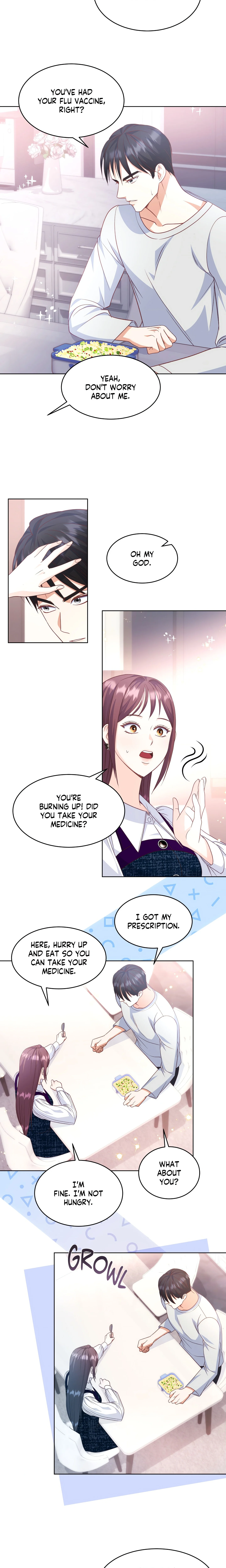 A Hookup Gone Wrong in the Best Way chapter 10 page 8
