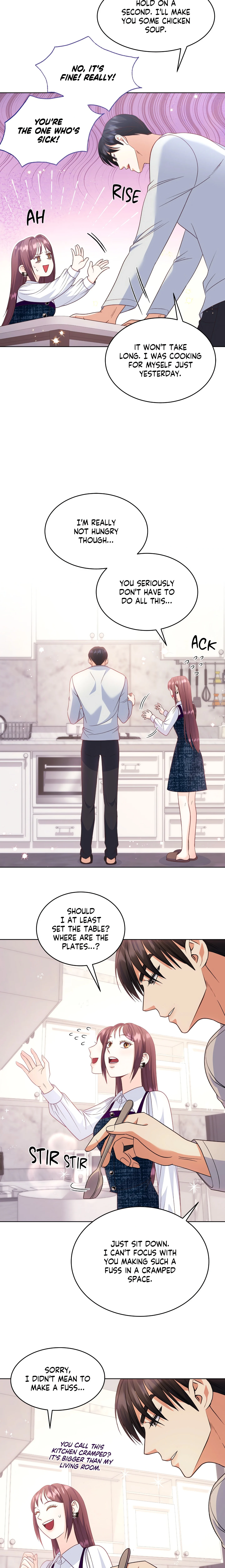 A Hookup Gone Wrong in the Best Way chapter 10 page 9
