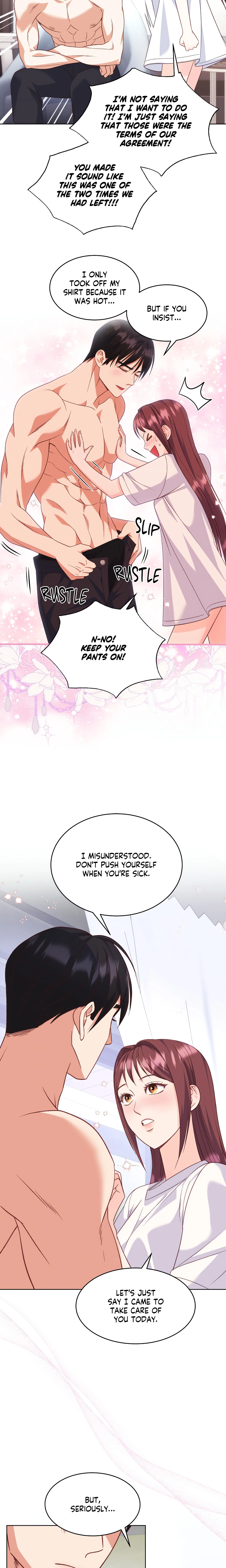 A Hookup Gone Wrong in the Best Way chapter 10 page 17