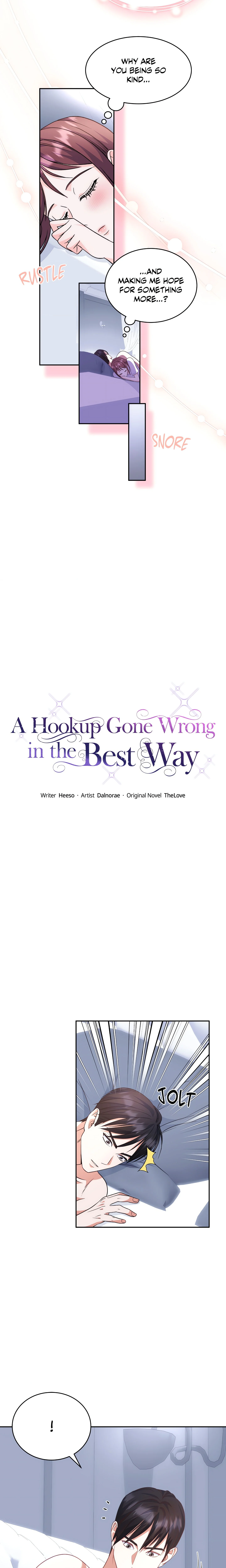 A Hookup Gone Wrong in the Best Way chapter 11 page 8