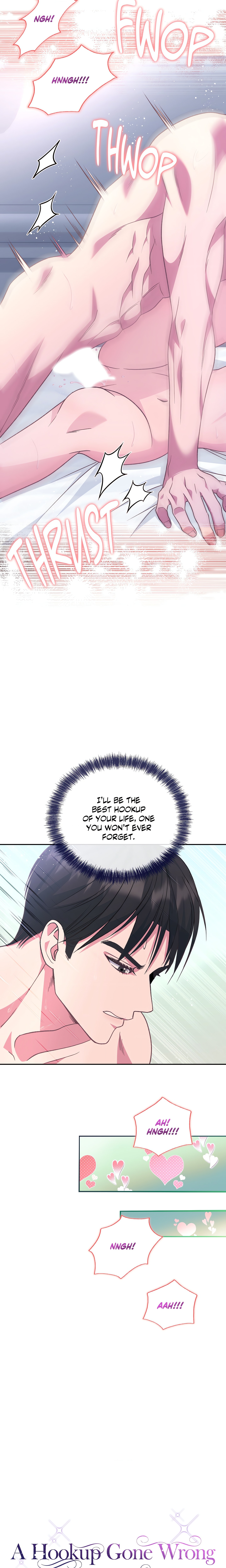 A Hookup Gone Wrong in the Best Way chapter 12 page 7