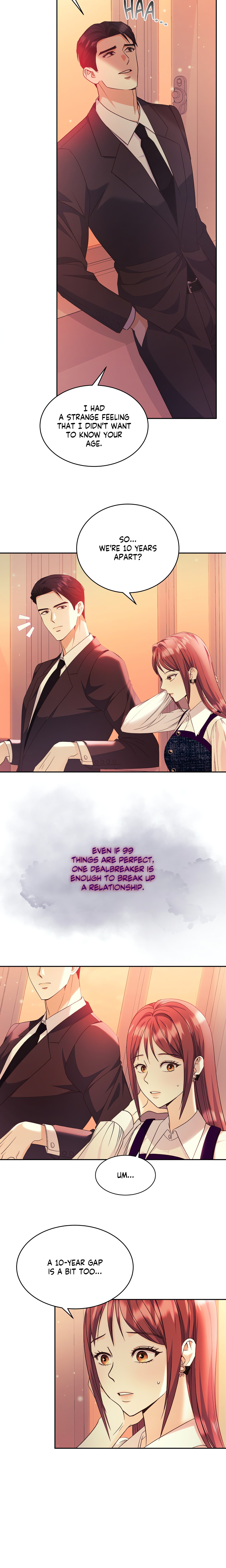 A Hookup Gone Wrong in the Best Way chapter 13 page 3