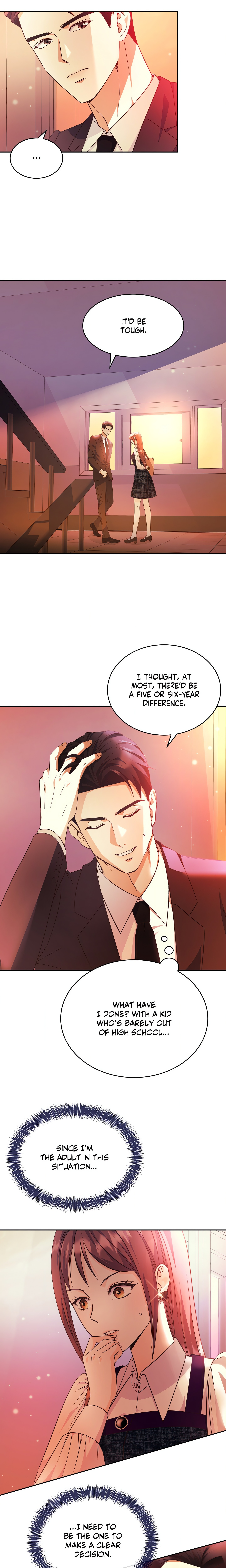 A Hookup Gone Wrong in the Best Way chapter 13 page 4