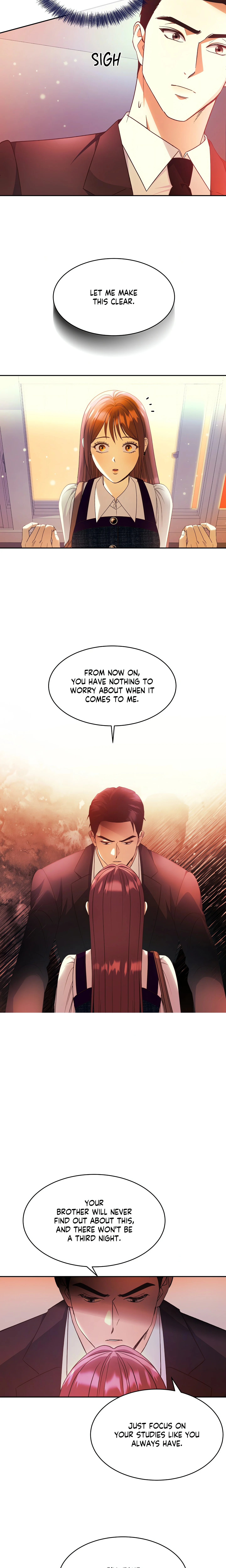 A Hookup Gone Wrong in the Best Way chapter 13 page 5