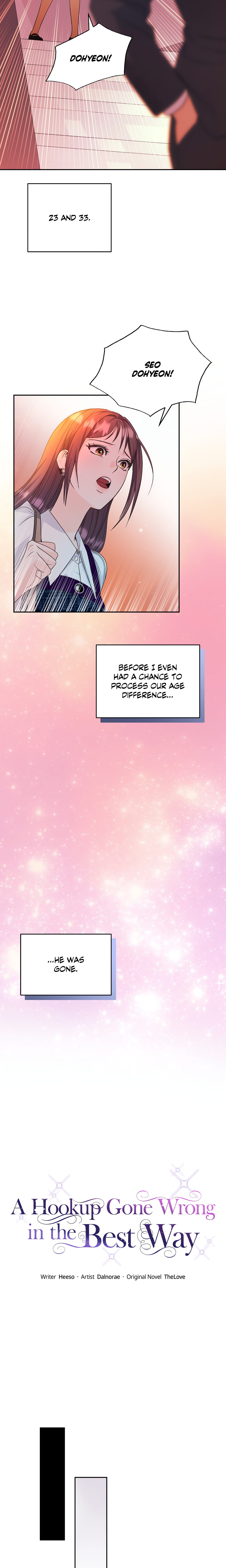 A Hookup Gone Wrong in the Best Way chapter 13 page 7