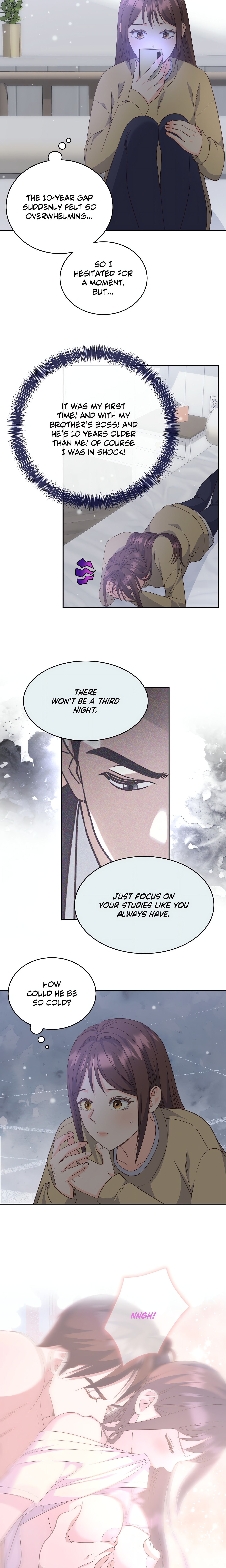 A Hookup Gone Wrong in the Best Way chapter 13 page 9