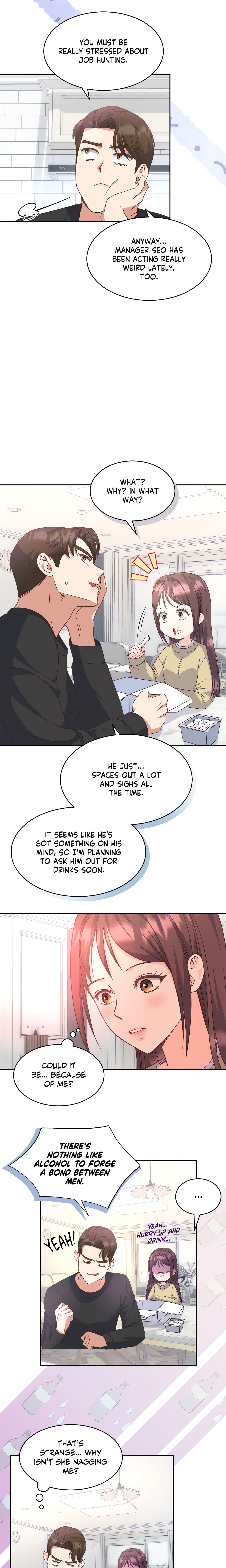 A Hookup Gone Wrong in the Best Way chapter 13 page 12