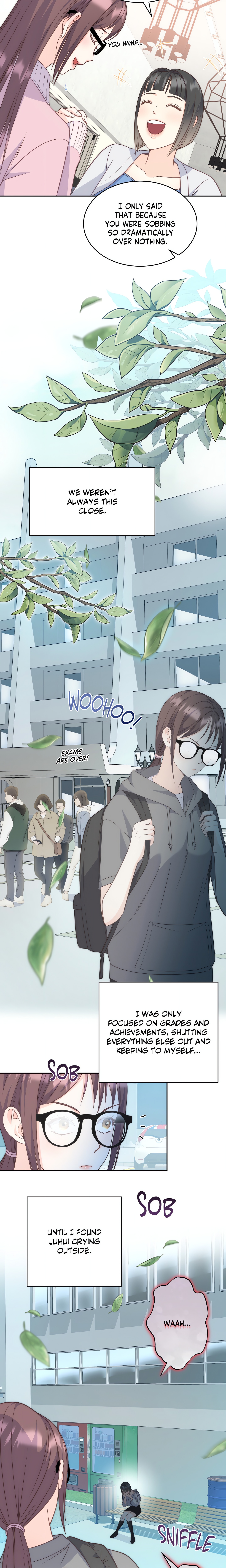 A Hookup Gone Wrong in the Best Way chapter 14 page 3