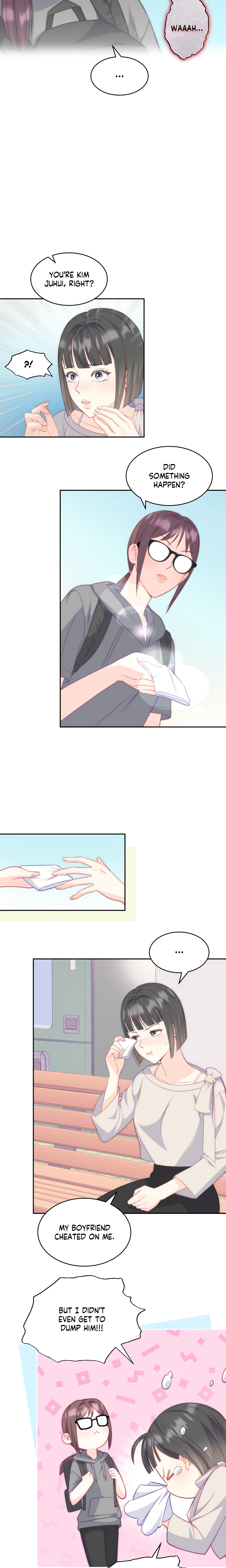 A Hookup Gone Wrong in the Best Way chapter 14 page 4