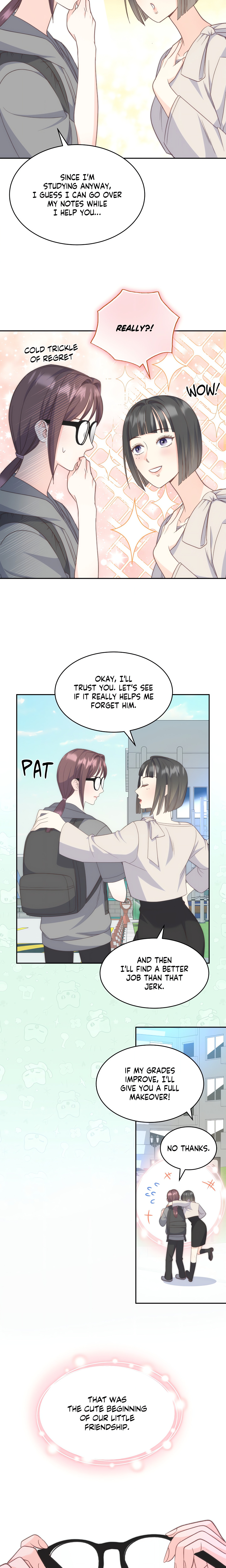 A Hookup Gone Wrong in the Best Way chapter 14 page 6