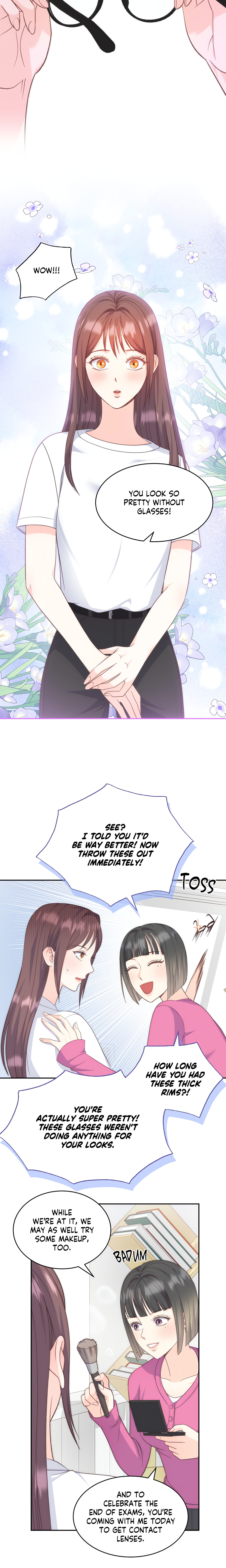 A Hookup Gone Wrong in the Best Way chapter 14 page 7