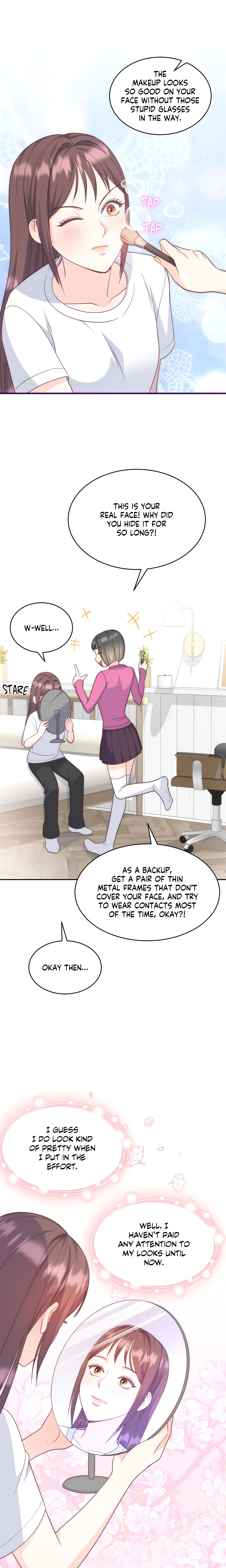 A Hookup Gone Wrong in the Best Way chapter 14 page 8