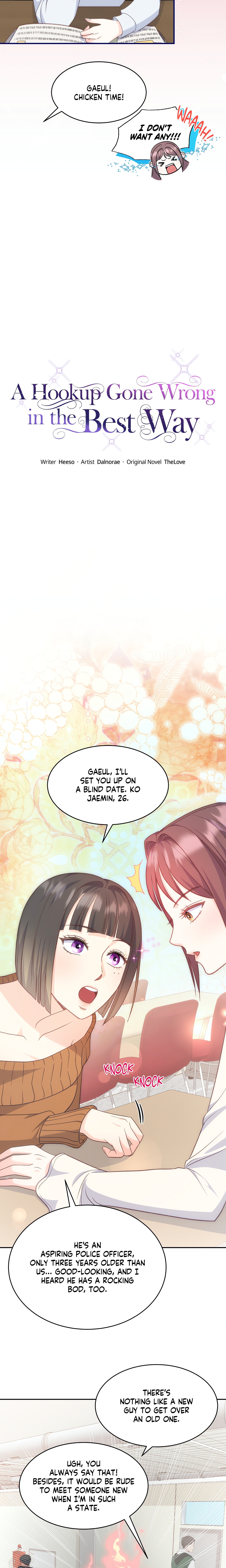 A Hookup Gone Wrong in the Best Way chapter 14 page 12