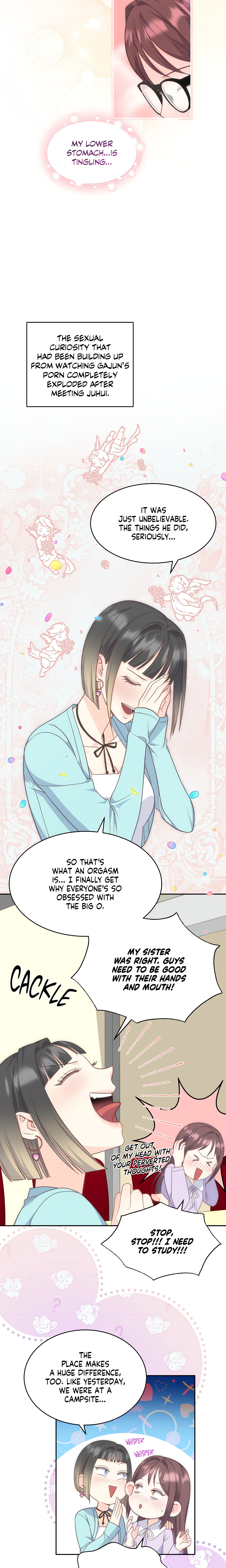 A Hookup Gone Wrong in the Best Way chapter 15 page 4
