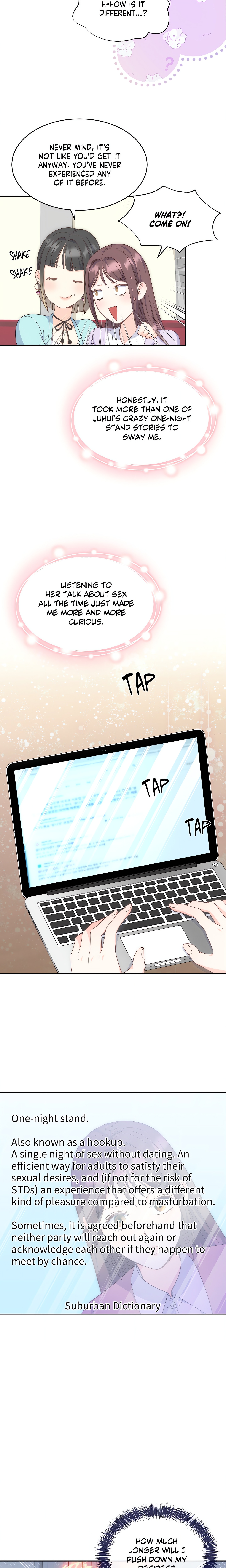 A Hookup Gone Wrong in the Best Way chapter 15 page 5