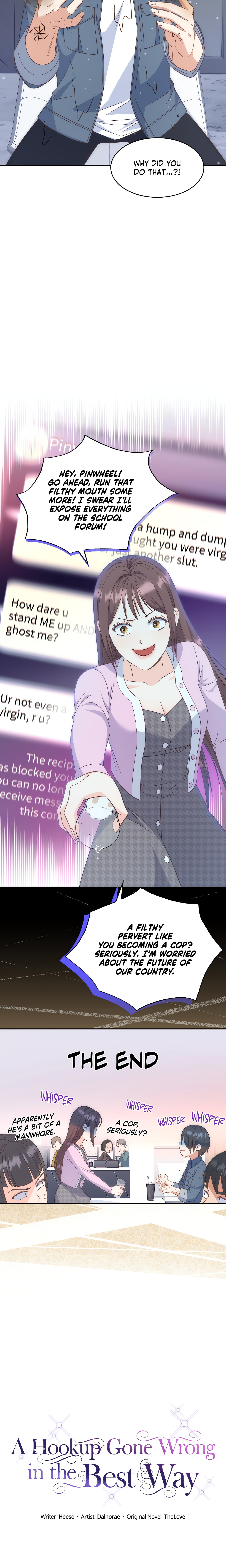 A Hookup Gone Wrong in the Best Way chapter 15 page 9