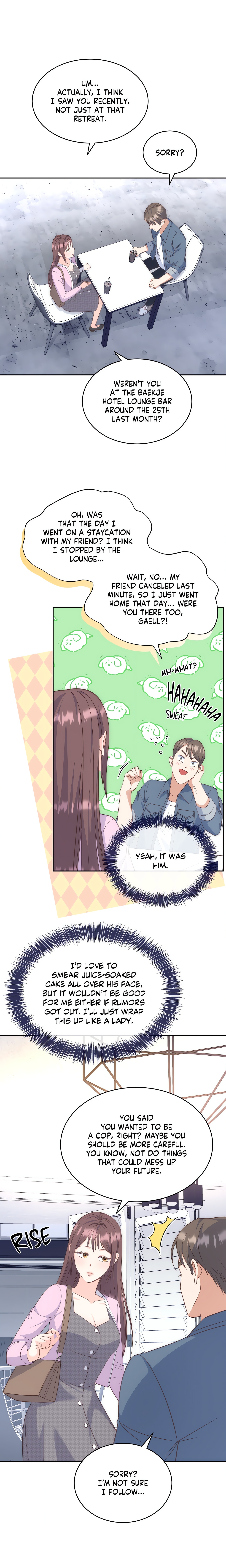 A Hookup Gone Wrong in the Best Way chapter 15 page 11