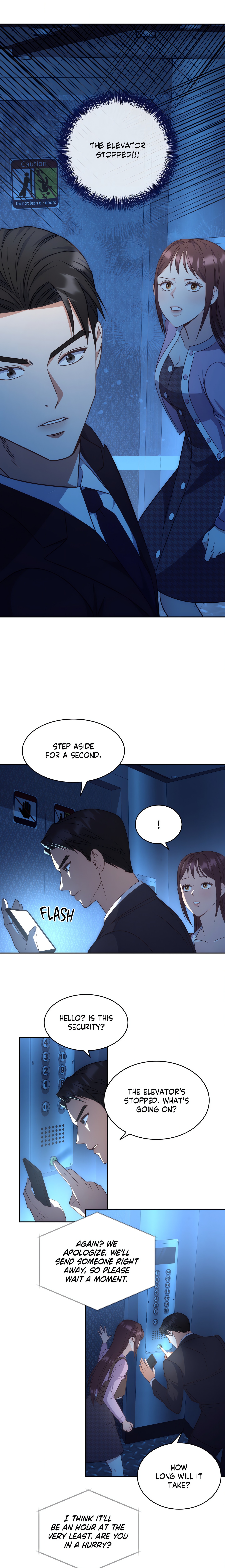 A Hookup Gone Wrong in the Best Way chapter 16 page 5