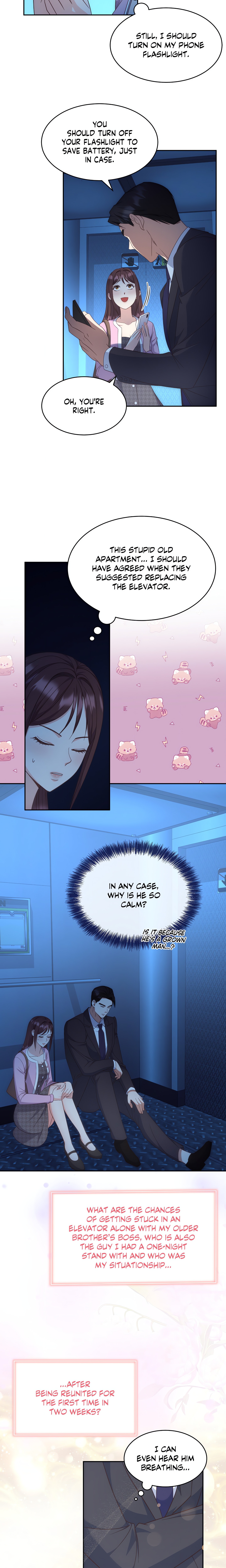 A Hookup Gone Wrong in the Best Way chapter 16 page 7