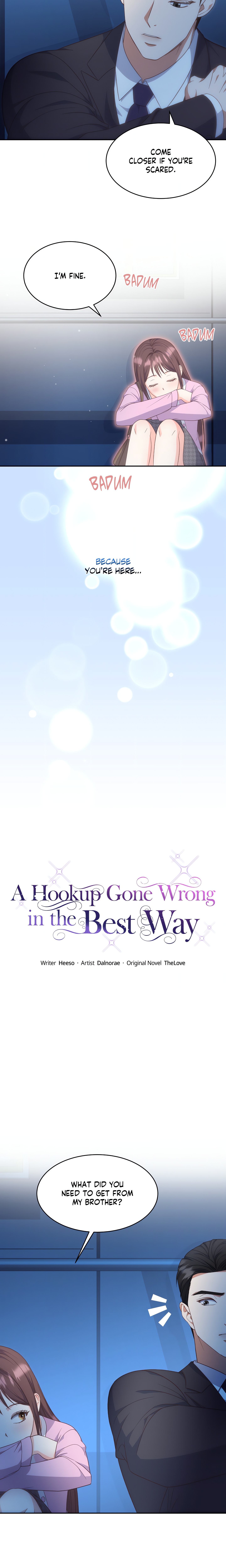 A Hookup Gone Wrong in the Best Way chapter 16 page 9