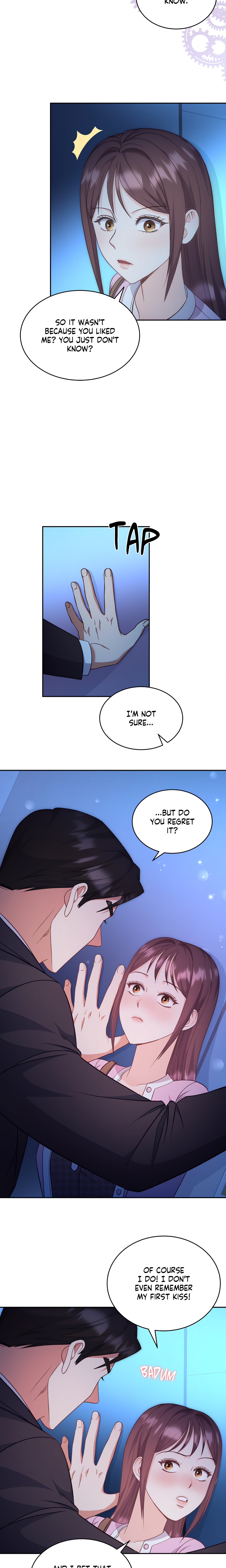 A Hookup Gone Wrong in the Best Way chapter 17 page 7