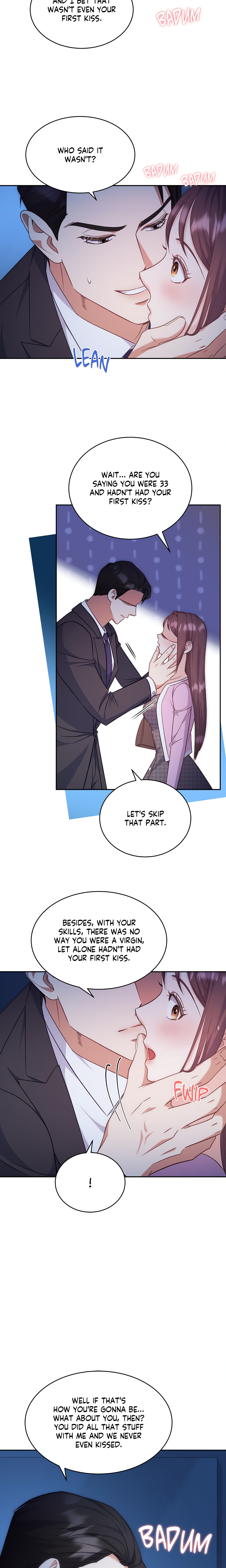 A Hookup Gone Wrong in the Best Way chapter 17 page 8