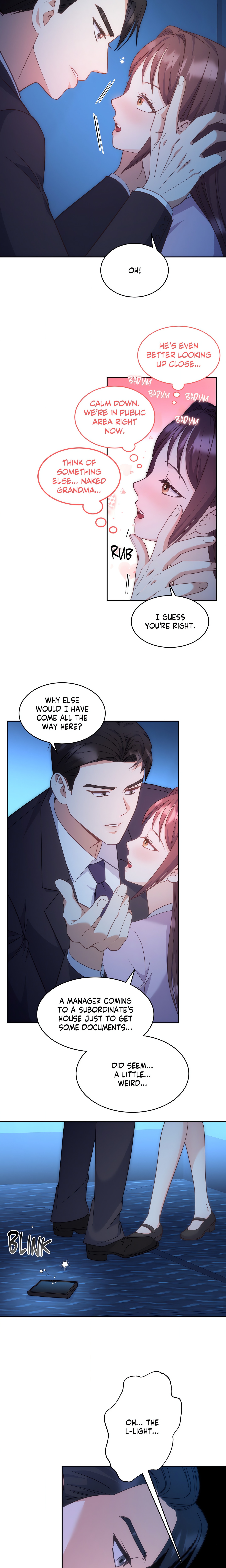 A Hookup Gone Wrong in the Best Way chapter 17 page 9