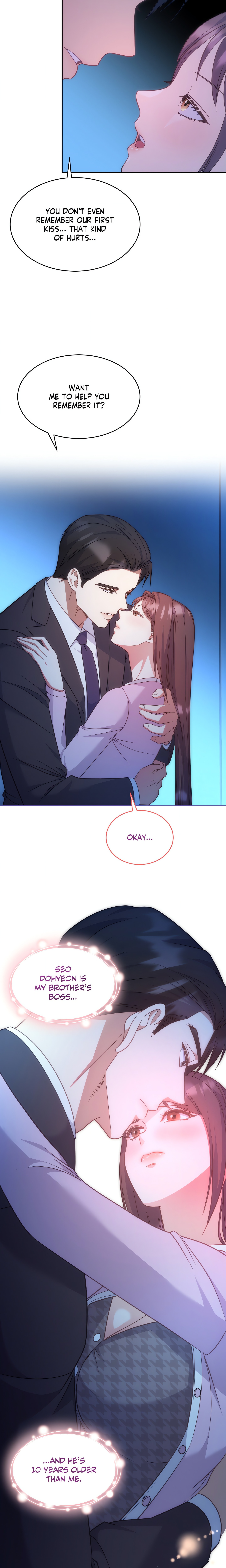 A Hookup Gone Wrong in the Best Way chapter 17 page 10