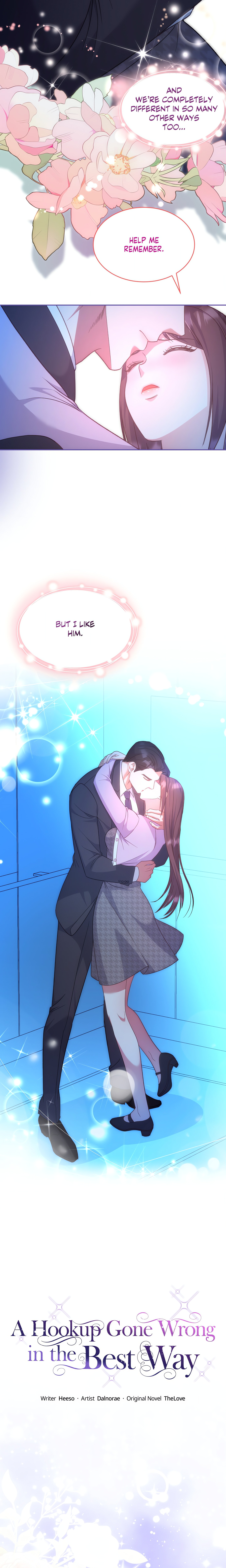 A Hookup Gone Wrong in the Best Way chapter 17 page 11