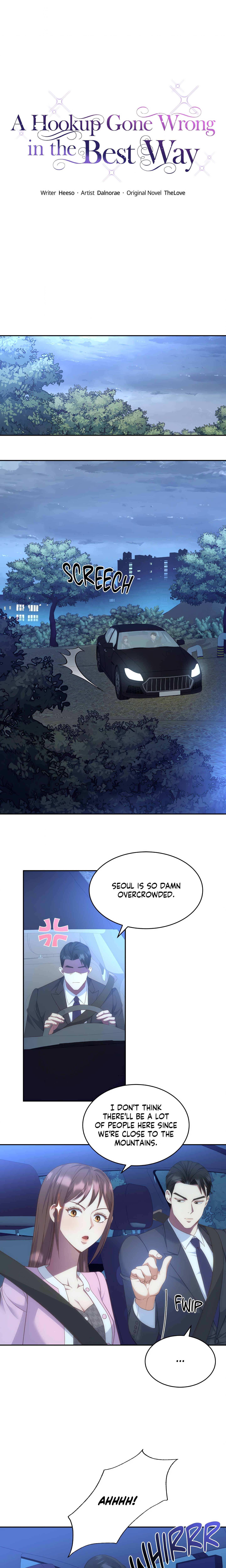A Hookup Gone Wrong in the Best Way chapter 18 page 1